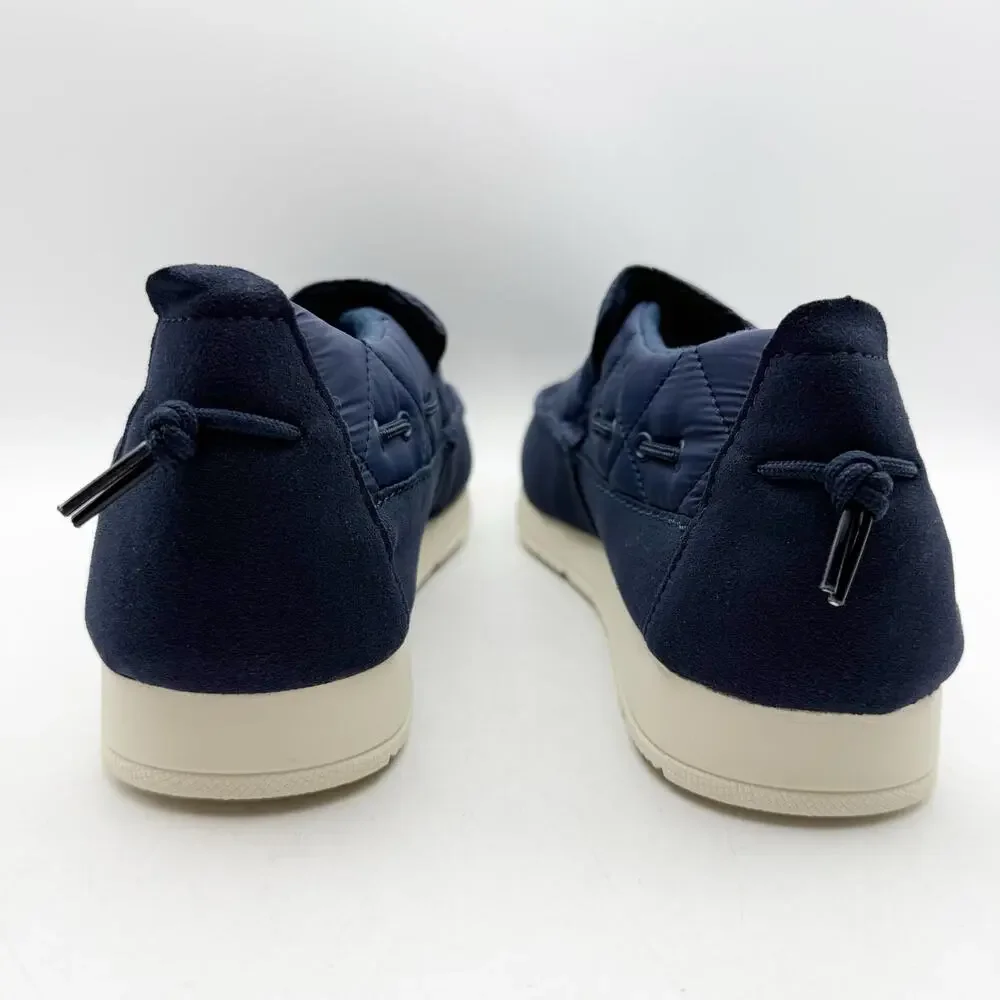 Sperry Mens Top-Sider Moc Loafers US 9 M EU 42 Navy Blue Quilted NWOB